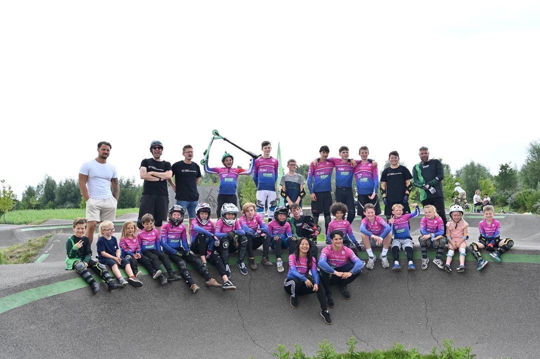 NXT Generation Riders team op Schiedam