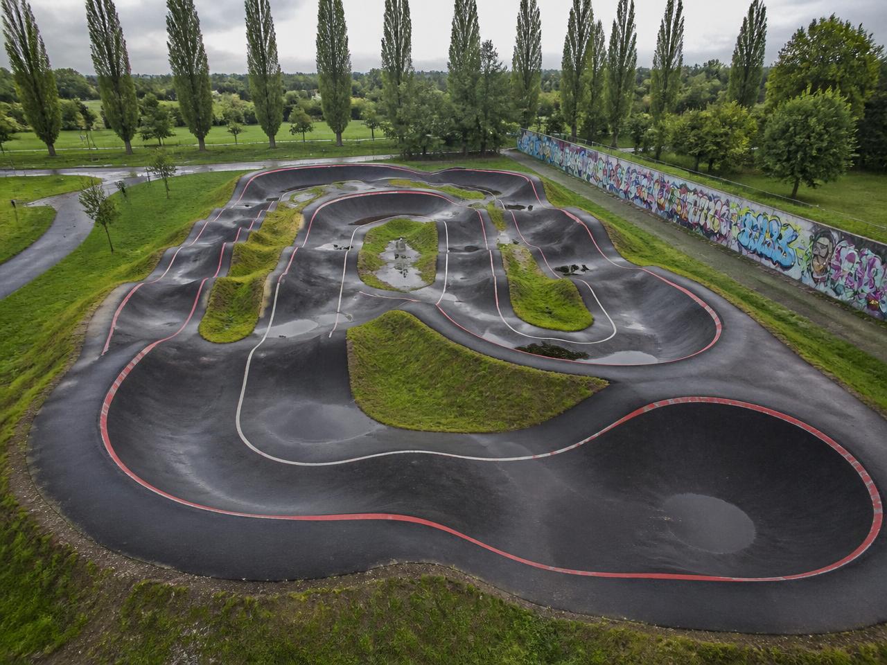 BikePark Rotterdam — luchtfoto