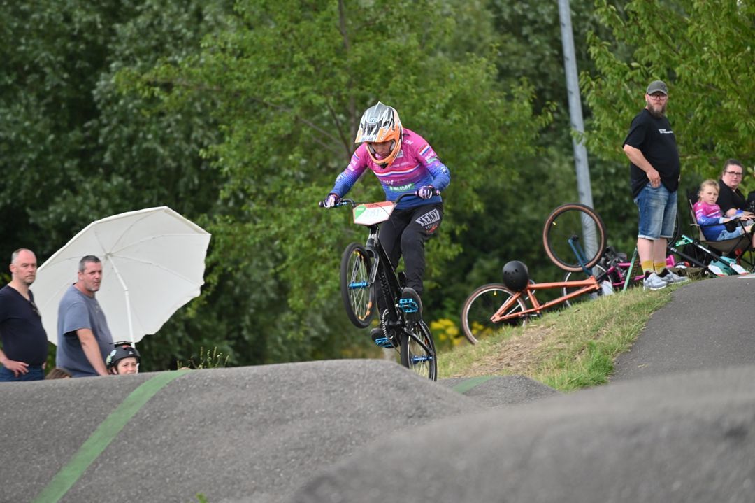 BMX jump in Schiedam